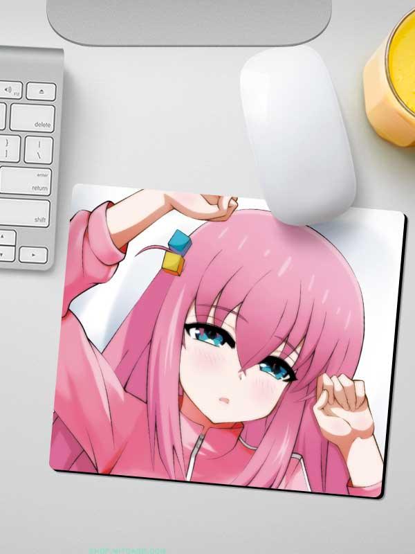 Hitori Goto Bocchi Flat mouse pad